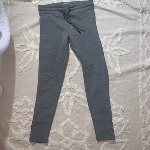 gray joggers